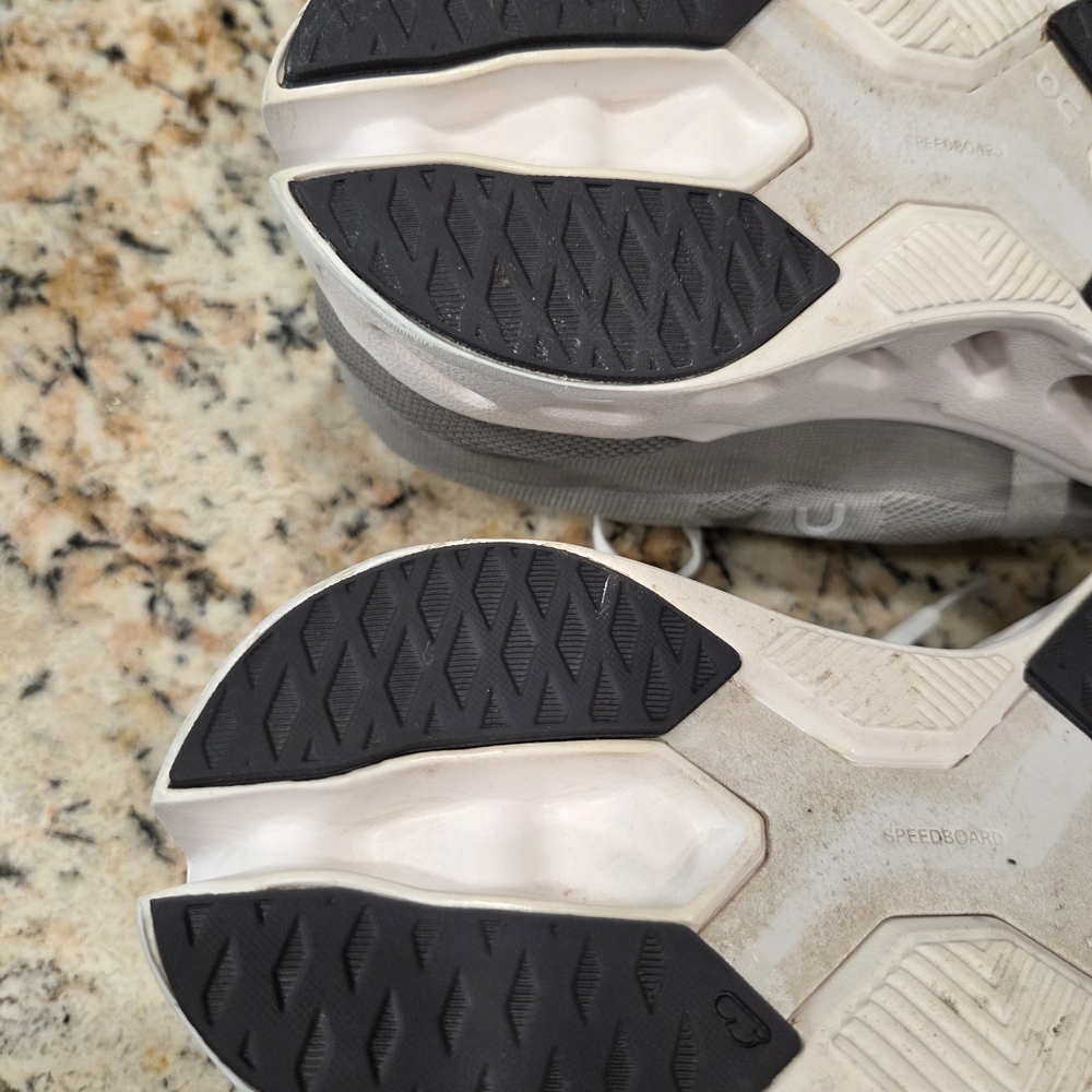 On Cloudeclipse Textile Trainer Women's Sneakers Size 9.5 - Picture 10 of 12